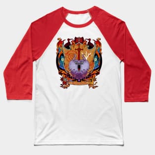 Crest of Night Baseball T-Shirt